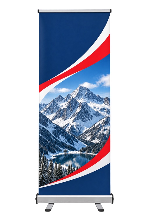 Roll-Up 85 x 200 cm z Wydrukiem